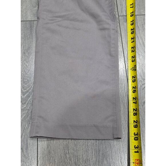 Bonobos Pants Mens 31/32 Gray Slim Chino Straight Flat Front A003331 - Picture 2 of 11